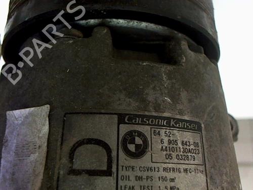 AC compressor BMW X3 (E83) 2.0 d | BP20449221M34 - Image 2