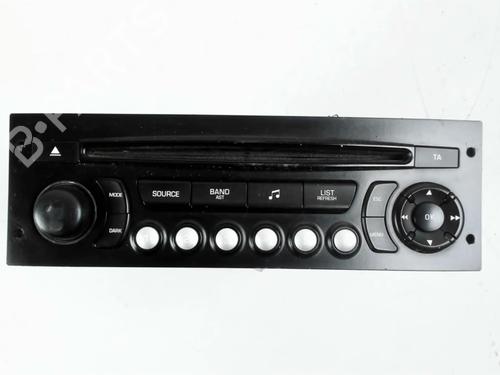 Used Radio PEUGEOT 5008 (0U_, 0E_) 1.6 HDi (112 hp) 31053140
