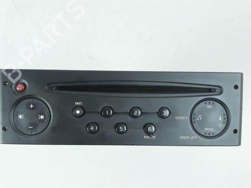 Bilradio RENAULT CLIO II (BB_, CB_) 1.5 dCi (B/C2J) (68 hp) 28517095
