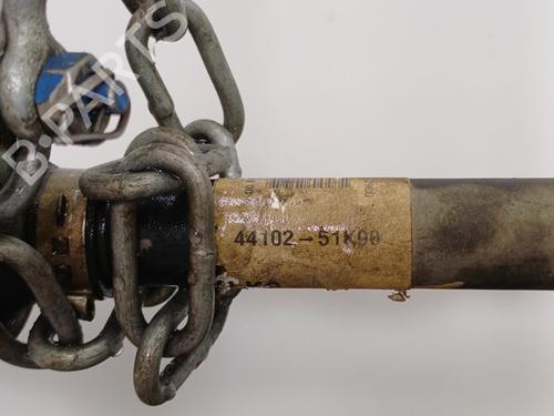 Left front driveshaft OPEL AGILA B (H08) 1.3 CDTI (F68) | BP37728103M38 - Image 5