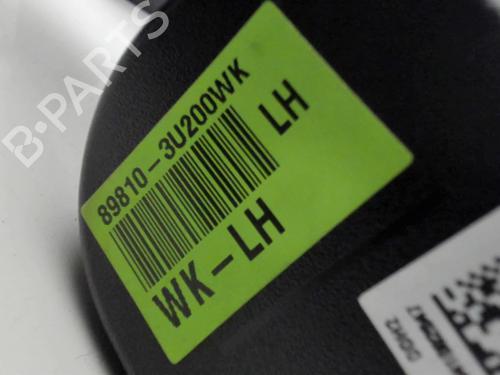 Rear left seatbelt KIA SPORTAGE III (SL) 1.7 CRDi | BP31217709I29 