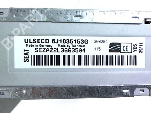 Radio SEAT IBIZA IV (6J5, 6P1) 1.2 TDI | BP20402984E6 