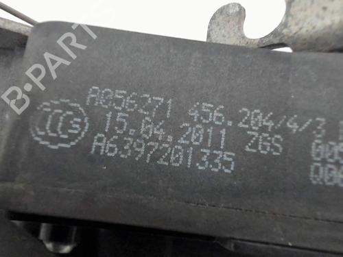 Used Front right lock Front right lock MERCEDES-BENZ VIANO (W639) CDI 2.2 (639.811, 639.813, 639.815, 639.711, 639.713) (163 hp) 33701919 33701919