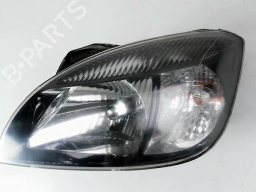 Used Left headlight Left headlight KIA RIO II (JB) 1.5 CRDi (110 hp) 21525889 21525889