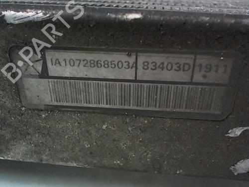 Intercooler CHRYSLER VOYAGER IV (RG, RS) 2.5 CRD | BP20458545M30 