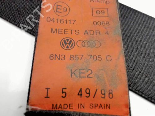 Used Front left seatbelt Front left seatbelt VW POLO III (6N1) 64 1.9 SDI (64 hp) 30401574 30401574