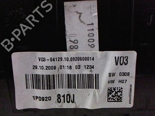 Instrument cluster SEAT LEON (1P1) 1.9 TDI | BP20460097C47 