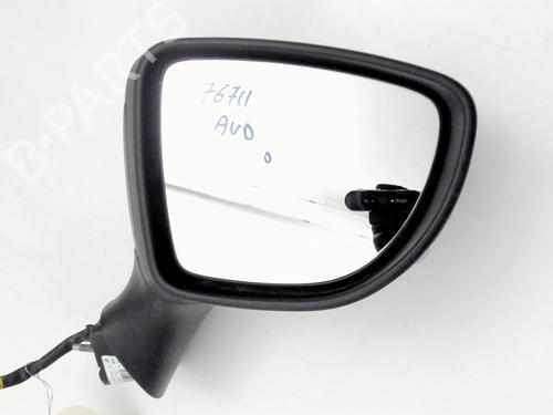 Used Right mirror RENAULT CLIO IV (BH_) 1.5 dCi 90 (90 hp) 27294139