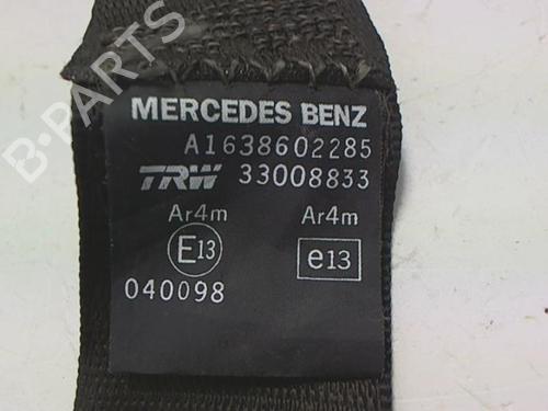 Rear right belt tensioner MERCEDES-BENZ M-CLASS (W163) ML 320 (163.154) | BP21232294C90 