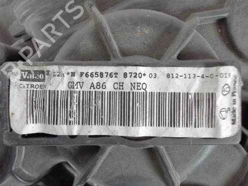 Heater blower motor CITROËN C3 I (FC_, FN_) 1.4 HDi | BP20460821M62 