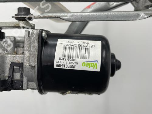 Front wiper motor RENAULT CLIO IV (BH_) 0.9 TCe 90 (BHNF, BHMA, BHMH, BHJK, BHJR) | BP23778904M29 