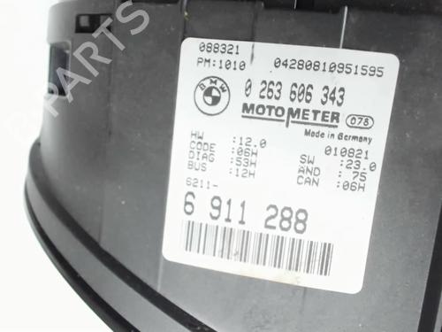Instrument cluster BMW 3 (E46) 330 d | BP31160301C47 