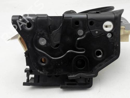 Højre bagtil lås AUDI Q7 (4LB) 3.0 TDI quattro (233 hp) 33131253