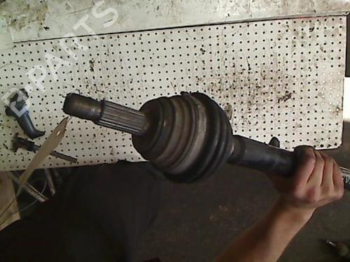 Right front driveshaft VW LUPO I (6X1, 6E1) 1.0 | BP20413540M39