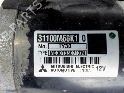 Used Starter Starter SUZUKI ALTO VII (GF, HA25_, HA35_) 1.0 (AMF310, GFC31S) (68 hp) 20421744 20421744