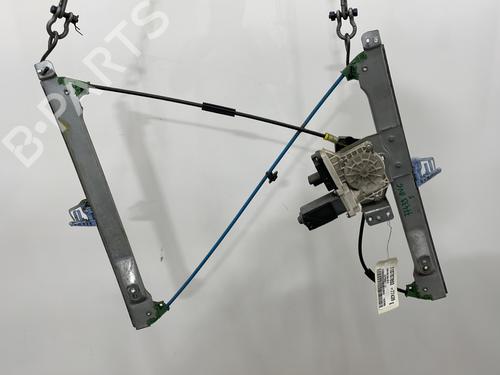 Used Front left window mechanism CITROËN C2 (JM_) 1.4 HDi (68 hp) 28291904