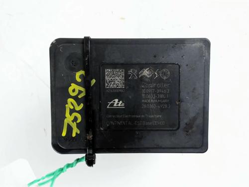 ABS pump PEUGEOT 208 II (UB_, UP_, UW_, UJ_) 1.5 BlueHDI 100 | BP23778525M43 