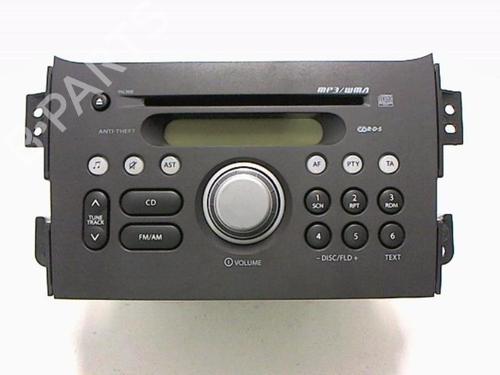 Used Radio SUZUKI SPLASH (EX) 1.0 (A5B310) (65 hp) 20470886