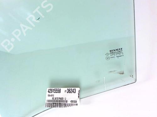 Rear left door window RENAULT VEL SATIS (BJ0_) 3.0 dCi (BJ0J, BJ0N) | BP20462073C20 