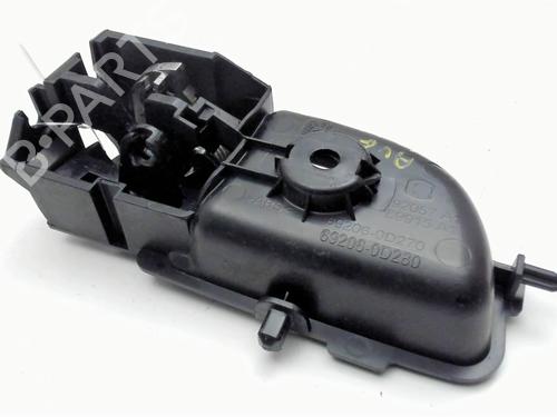 Front left interior door handle TOYOTA AURIS (_E18_) 1.8 Hybrid (ZWE186_, ZWE186R) | BP33131280I13  - Image 7