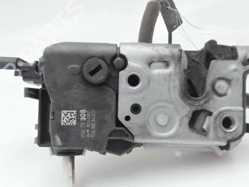 Front right lock CITROËN C3 II (SC_) 1.4 HDi 70 (SC8HZC, SC8HR0, SC8HP4) | BP20387611C97 