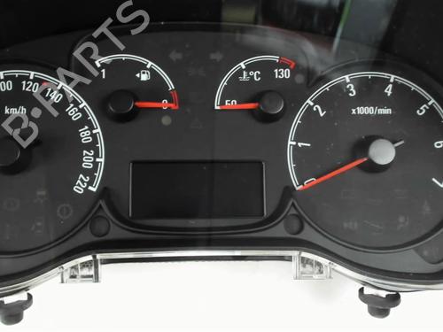 Instrument cluster OPEL COMBO Box Body/MPV (X12) 1.3 CDTI (B05) | BP26964183C47 - Image 3