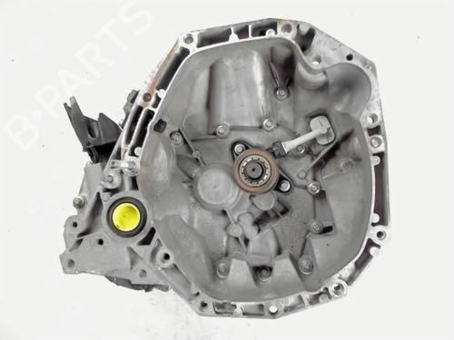 Gearbox RENAULT CLIO III (BR0/1, CR0/1) 1.5 dCi | BP20447392M3 