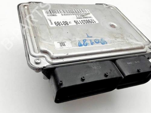 Engine control unit (ECU) VW GOLF VI (5K1) 2.0 TDI | BP37652556M57 - Image 4