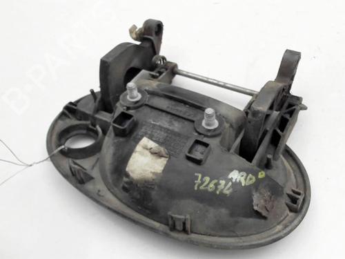 Exterior handle OPEL COMBO Box Body/MPV 1.3 CDTI 16V | BP21422732C122 