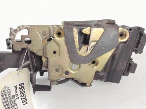 Front left lock PEUGEOT 605 (6B) 2.5 Turbo Diesel | BP20401697C98 