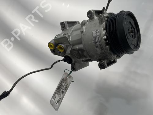 AC compressor MERCEDES-BENZ A-CLASS (W169) A 180 CDI (169.007, 169.307) | BP29491146M34 