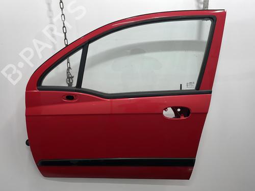 Used Left front door CHEVROLET MATIZ (M200, M250) 1.0 LPG (67 hp) 20654606