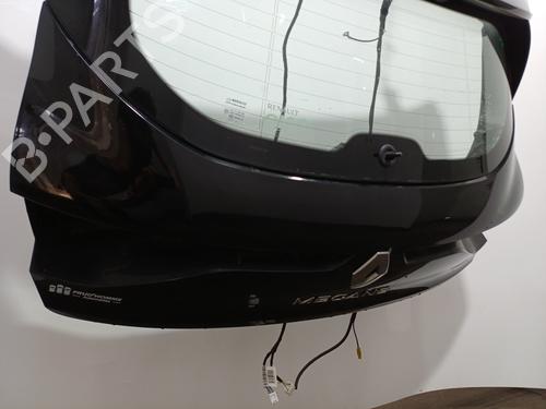 Tailgate RENAULT MEGANE IV Hatchback (B9A/M/N_) 1.2 TCe 130 (B9MR) | BP36669290C6 - Image 4