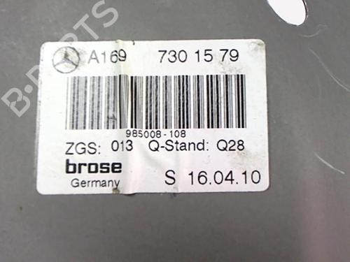Rear left window mechanism MERCEDES-BENZ B-CLASS Sports Tourer (W245) B 180 CDI (245.207) | BP20425974C24 