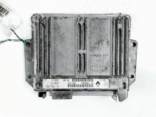 Computer motormanagement RENAULT CLIO II (BB_, CB_) 1.2 (BB0A, BB0F, BB10, BB1K, BB28, BB2D, BB2H, CB0A,... (58 hp) 29043523