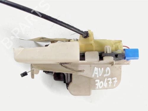 Front right lock VW POLO (9N_, 9A_) 1.4 TDI | BP20447125C97 