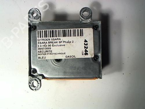 ECU airbags CITROËN XSARA Break (N2) 2.0 HDI 90 | BP21230960M53 
