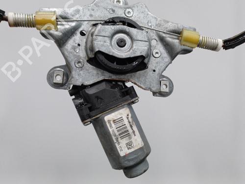 Front right window mechanism RENAULT TWINGO II (CN0_) 1.2 16V (CN04, CN0B) | BP25265400C23 