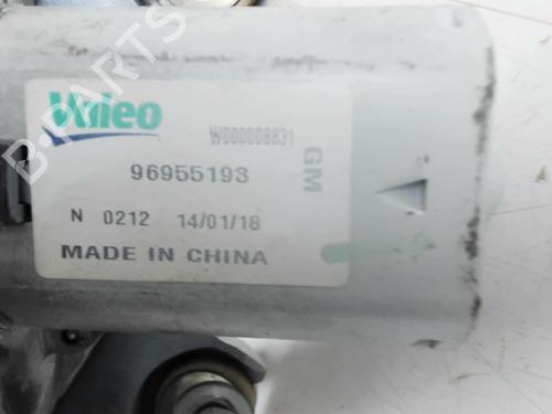 Used Rear wiper motor Rear wiper motor OPEL MOKKA / MOKKA X (J13) 1.7 CDTI 4x4 (_76) (131 hp) 25773821 25773821