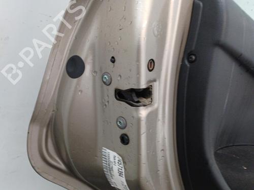 Left rear door CITROËN C3 II (SC_) 1.4 HDi 70 (SC8HZC, SC8HR0, SC8HP4) | BP20468202C4 