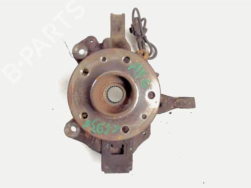 Used Left front steering knuckle RENAULT SCÉNIC III (JZ0/1_) 1.5 dCi (106 hp) 20442809