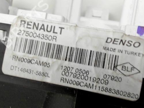 Climate control RENAULT CLIO V (B7_) 1.5 Blue dCi 85 (B7AG) | BP30912912I5 