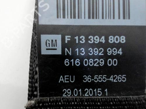 Front left seatbelt OPEL ASTRA J (P10) 1.7 CDTI (68) | BP38101316I26 - Image 3