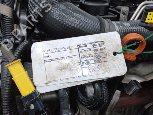 Used Engine Engine PEUGEOT 206+ (2L_, 2M_) 1.4 HDi eco 70 (68 hp) 20447177 20447177