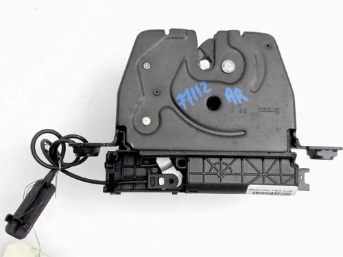 Used Tailgate lock BMW X1 (E84) sDrive 18 d (143 hp) 27664241