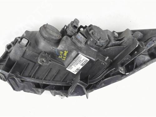 Right headlight RENAULT MEGANE II (BM0/1_, CM0/1_) 1.9 dCi | BP20438658C29 