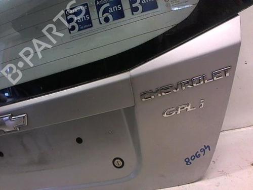 Tailgate CHEVROLET AVEO / KALOS Hatchback (T250, T255) 1.2 | BP20461537C6