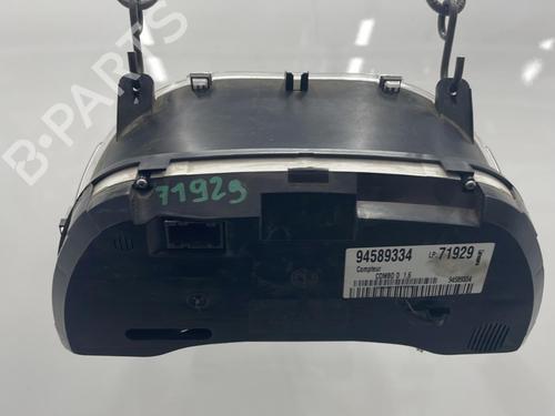 Cockpit OPEL COMBO Box Body/MPV (X12) 1.6 CDTI (B05) (105 hp) 20481344