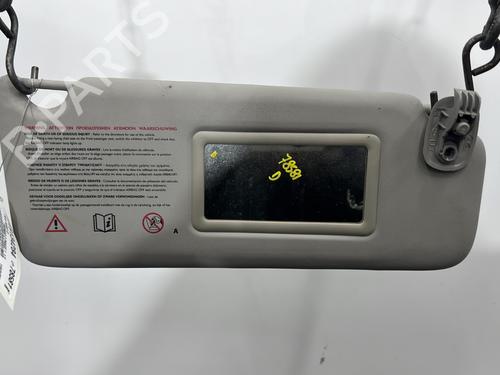 Used Right sun visor RENAULT TWINGO II (CN0_) 1.5 dCi (CN0E) (64 hp) 31761478