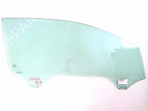 Used Front right door window VW POLO V (6R1, 6C1) 1.6 TDI (90 hp) 20436635